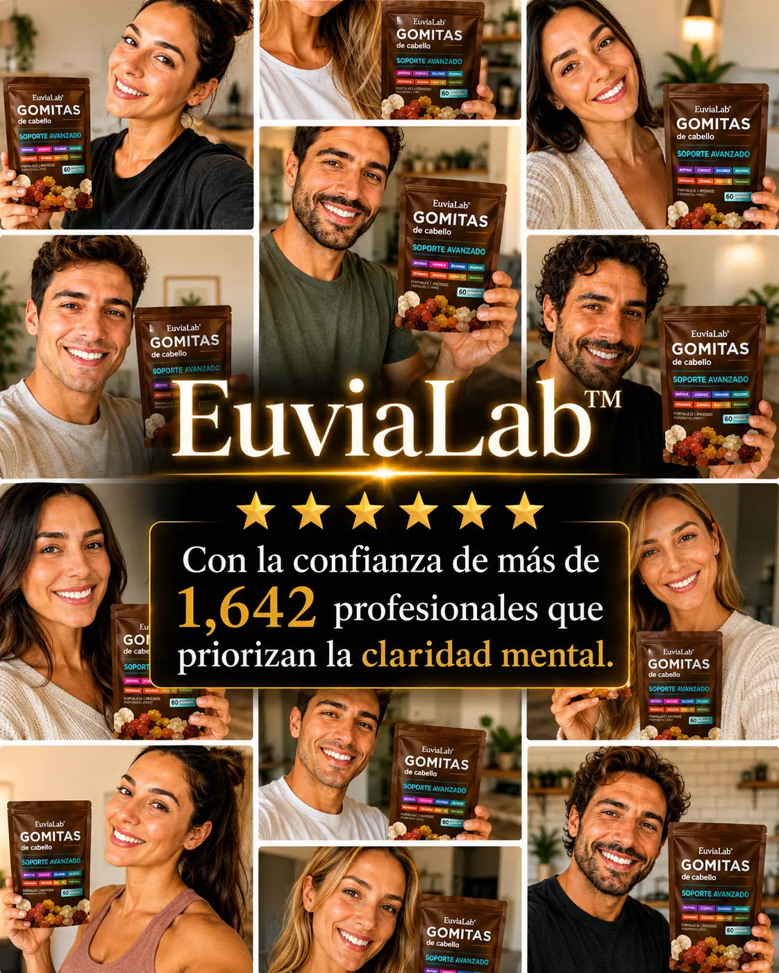 Gomitas de hongos EuviaLab™