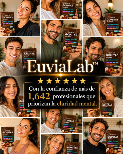Gomitas de hongos EuviaLab™