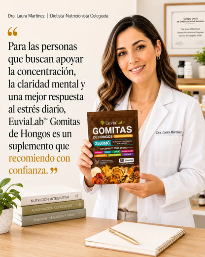 Gomitas de hongos EuviaLab™